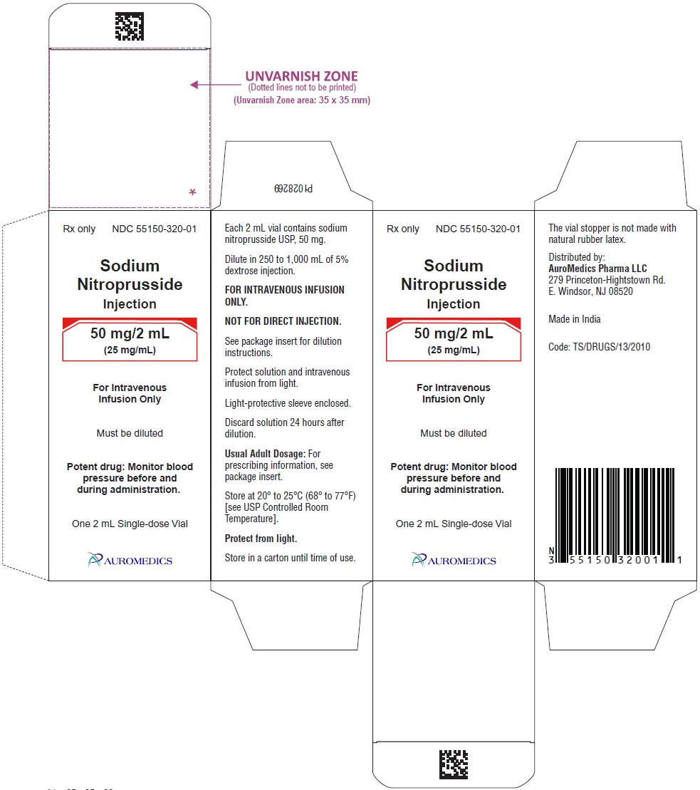 PACKAGE LABEL-PRINCIPAL DISPLAY PANEL - 50 mg/2 mL (25 mg/mL) - Container-Carton (1 vial)