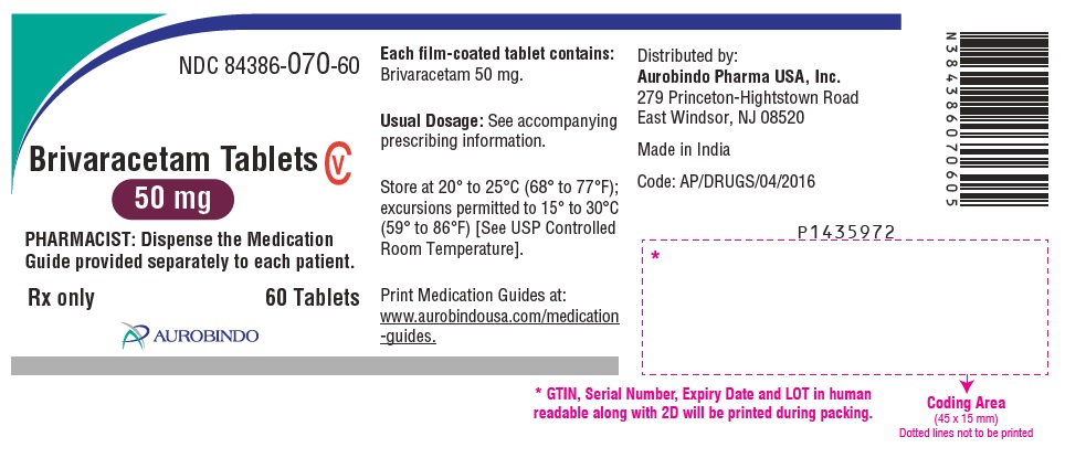 PACKAGE LABEL-PRINCIPAL DISPLAY PANEL - 50 mg (60 Tablets Bottle)