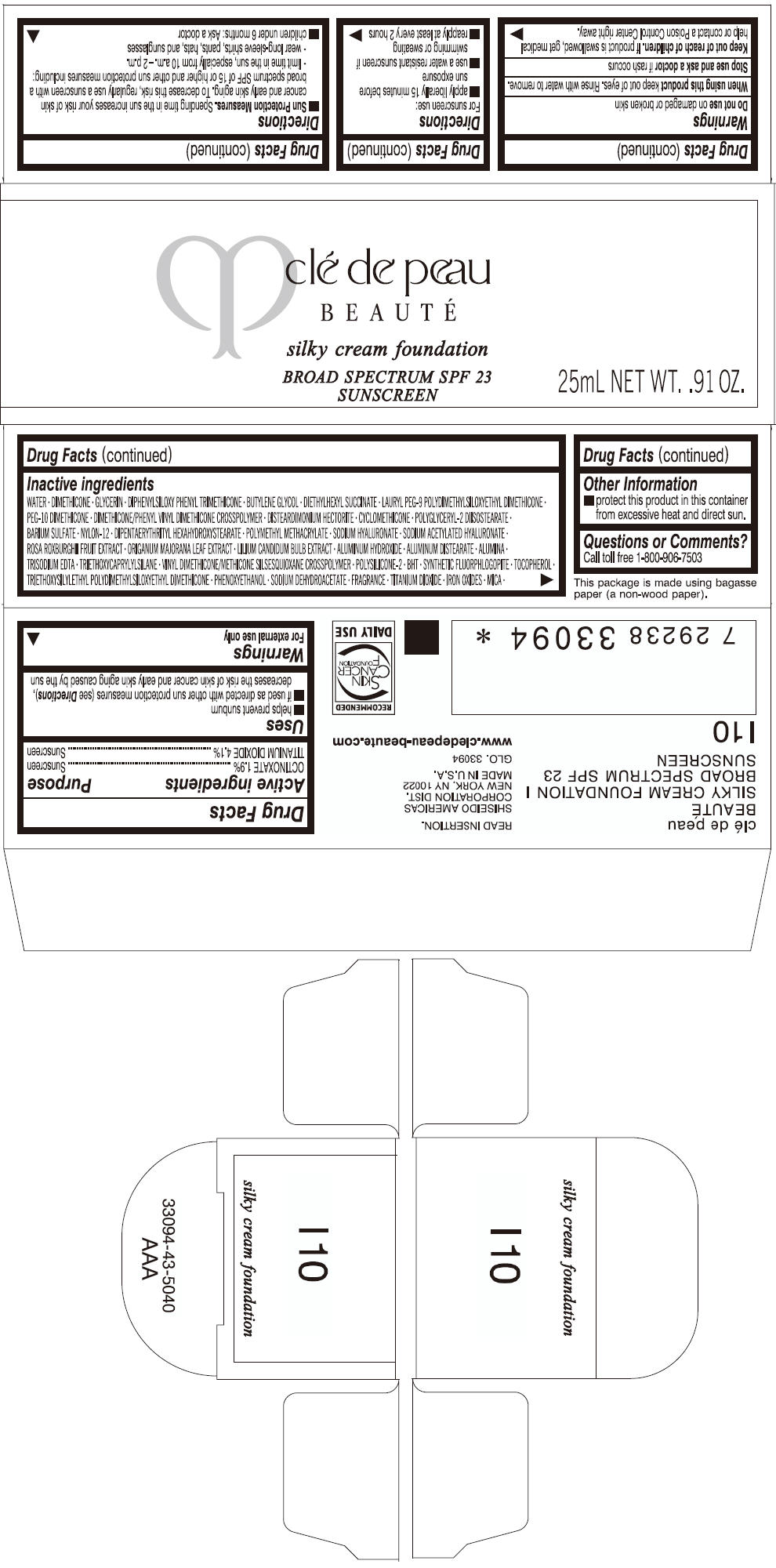 Principal Display Panel - 25 mL Tube Carton - I10