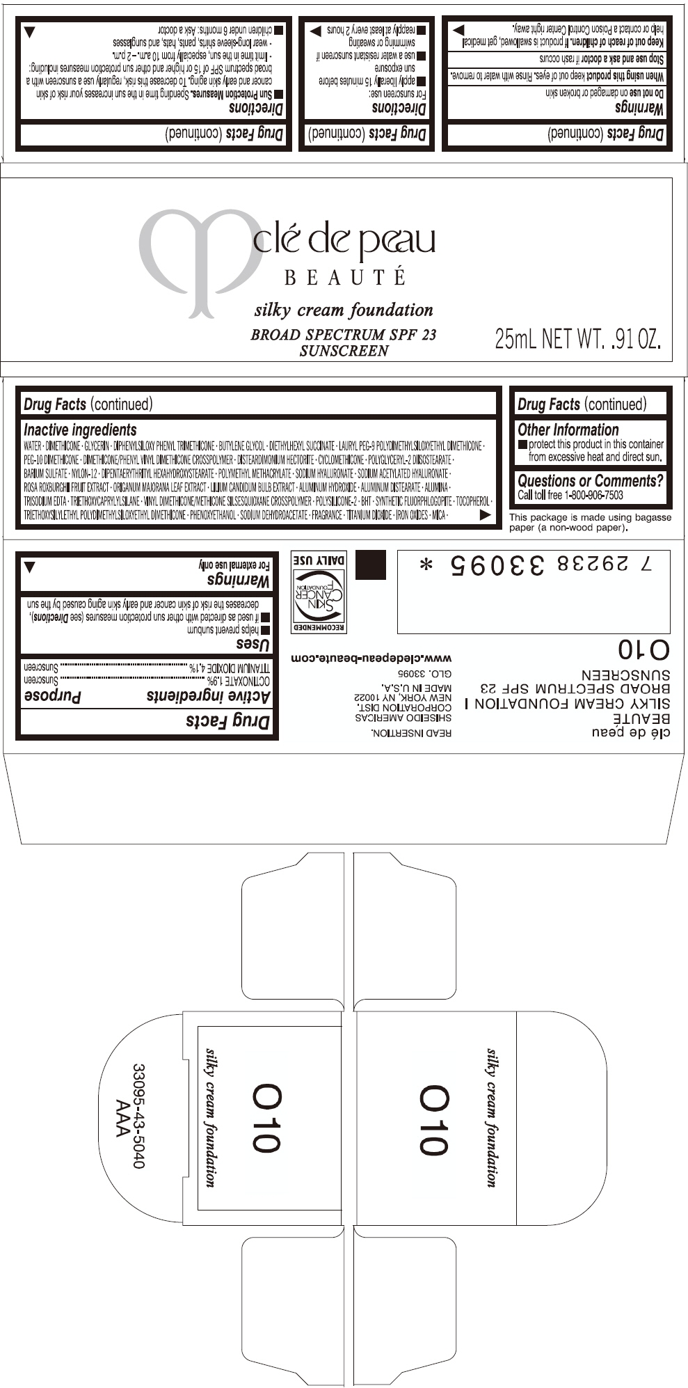 Principal Display Panel - 25 mL Tube Carton - O10