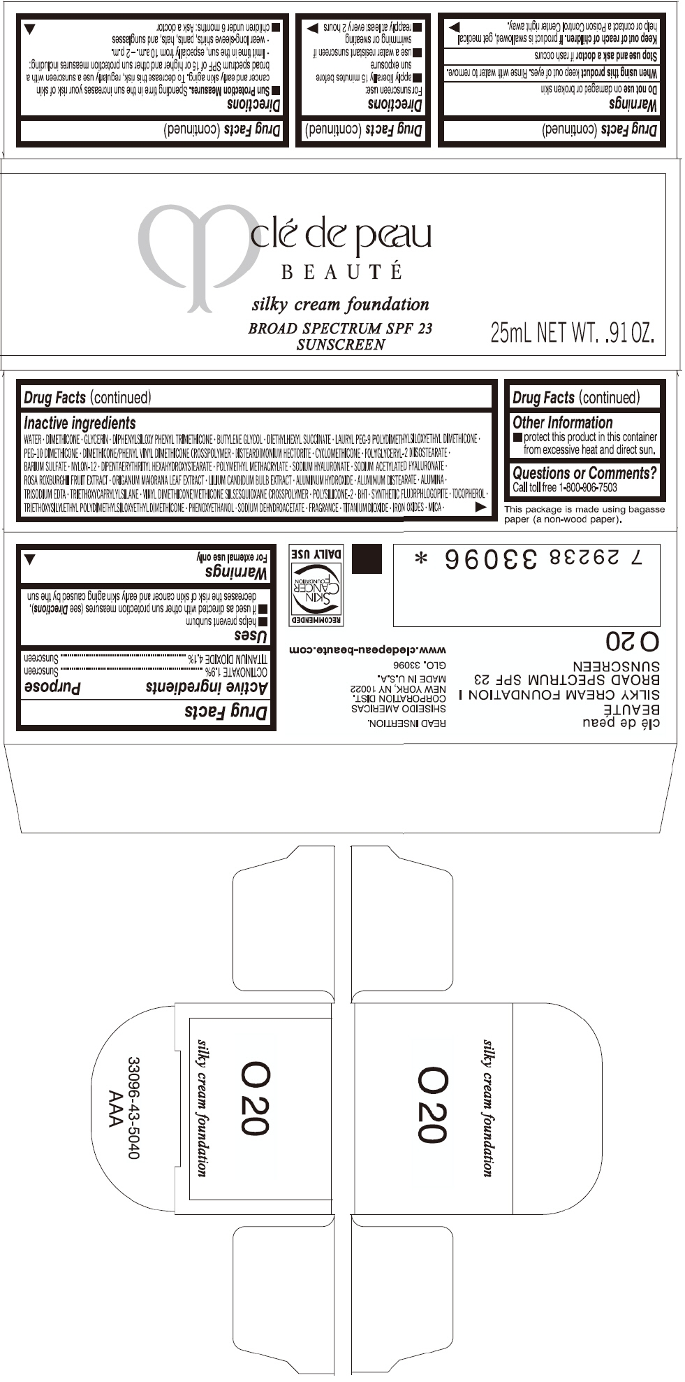 Principal Display Panel - 25 mL Tube Carton - O20