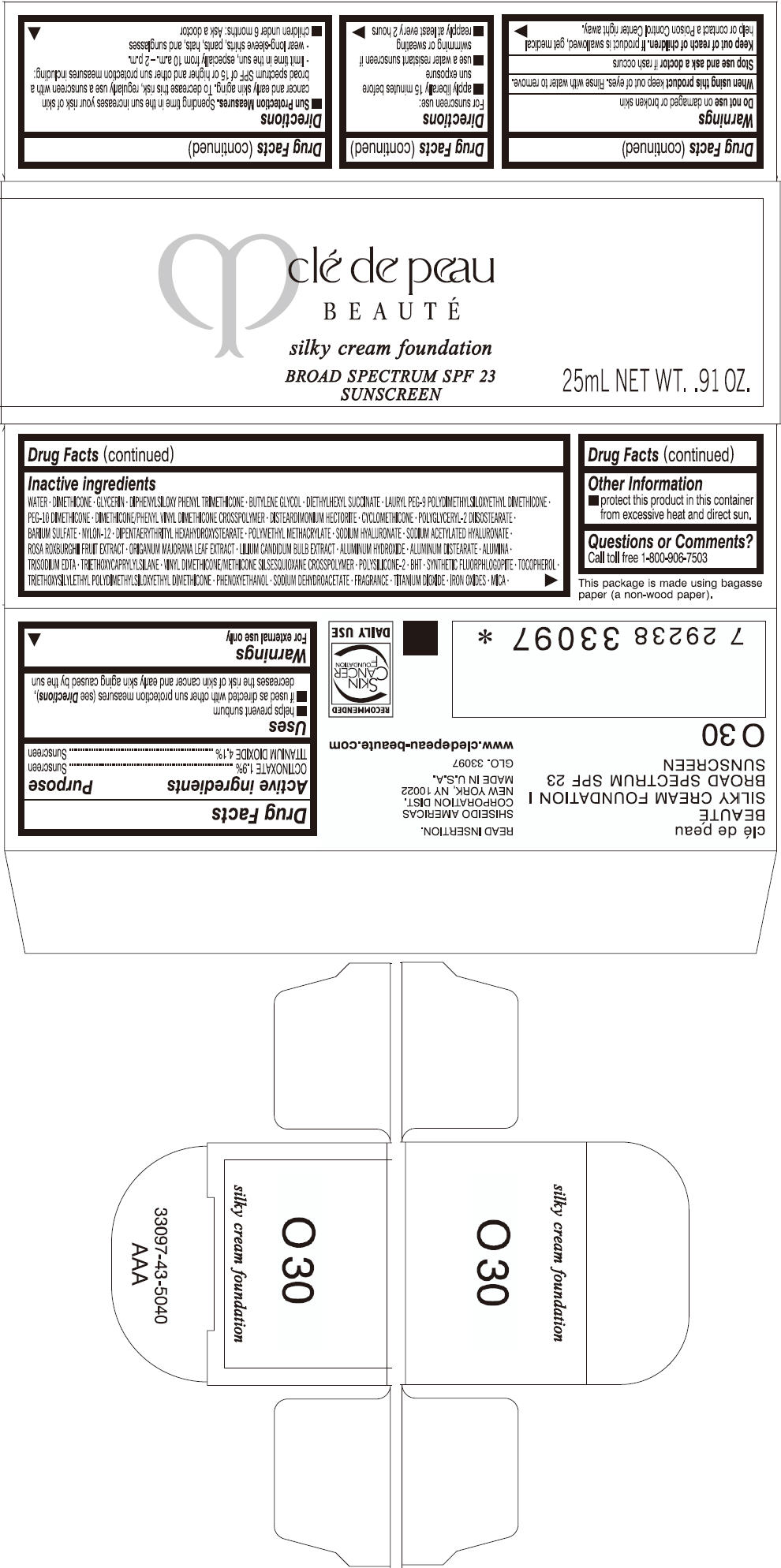 Principal Display Panel - 25 mL Tube Carton - O30