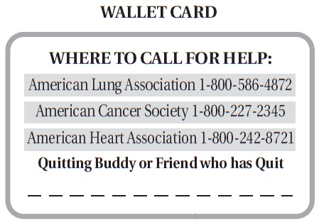 Wallet Card