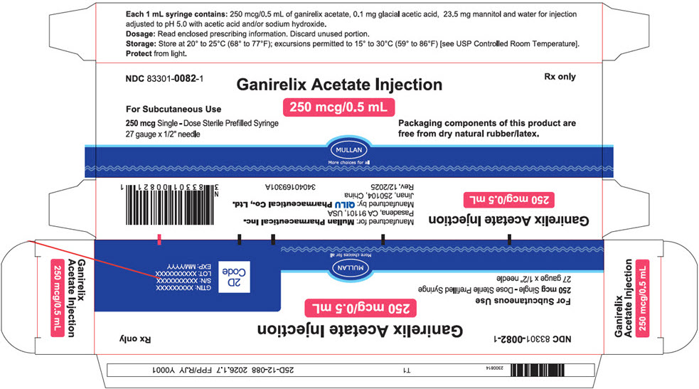 PRINCIPAL DISPLAY PANEL - 250 mcg/0.5 mL Syringe Carton