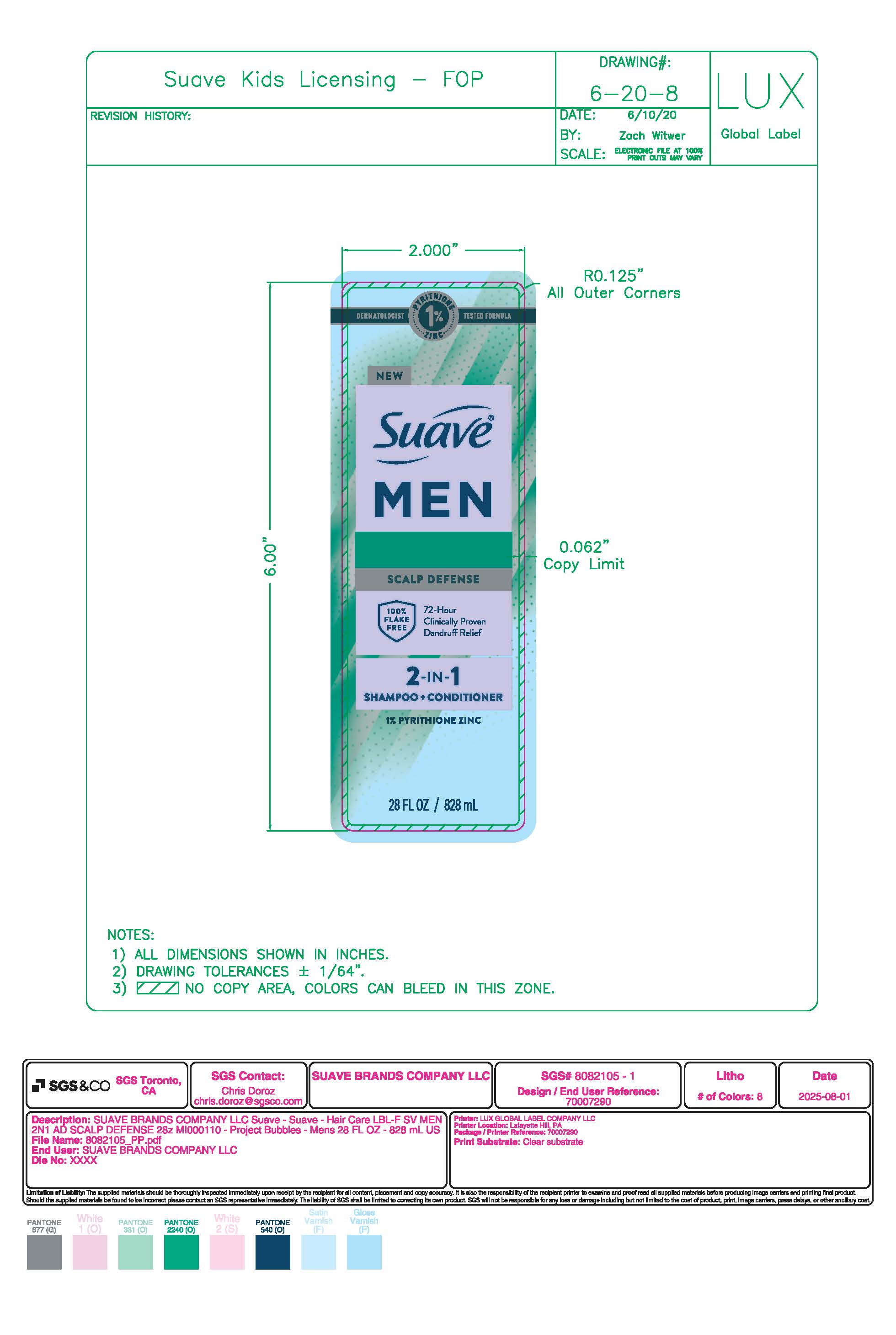 28 oz Front Label AD Scalp Defense