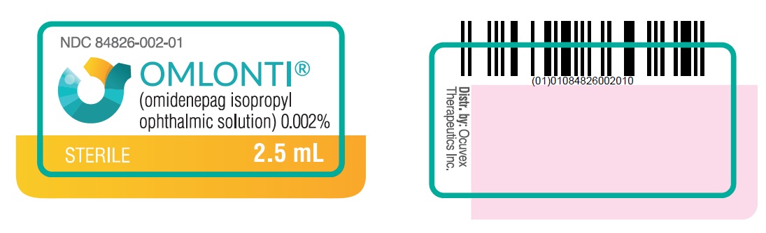 PRINCIPAL DISPLAY PANEL - 2.5 mL Bottle Label