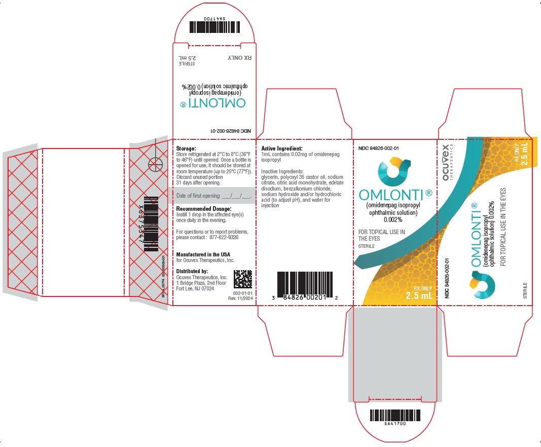 PRINCIPAL DISPLAY PANEL - 2.5 mL Carton Label