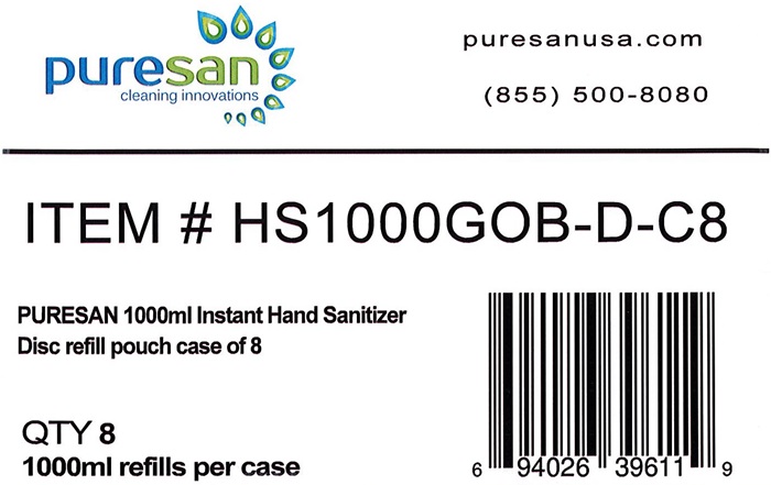 puresan case label