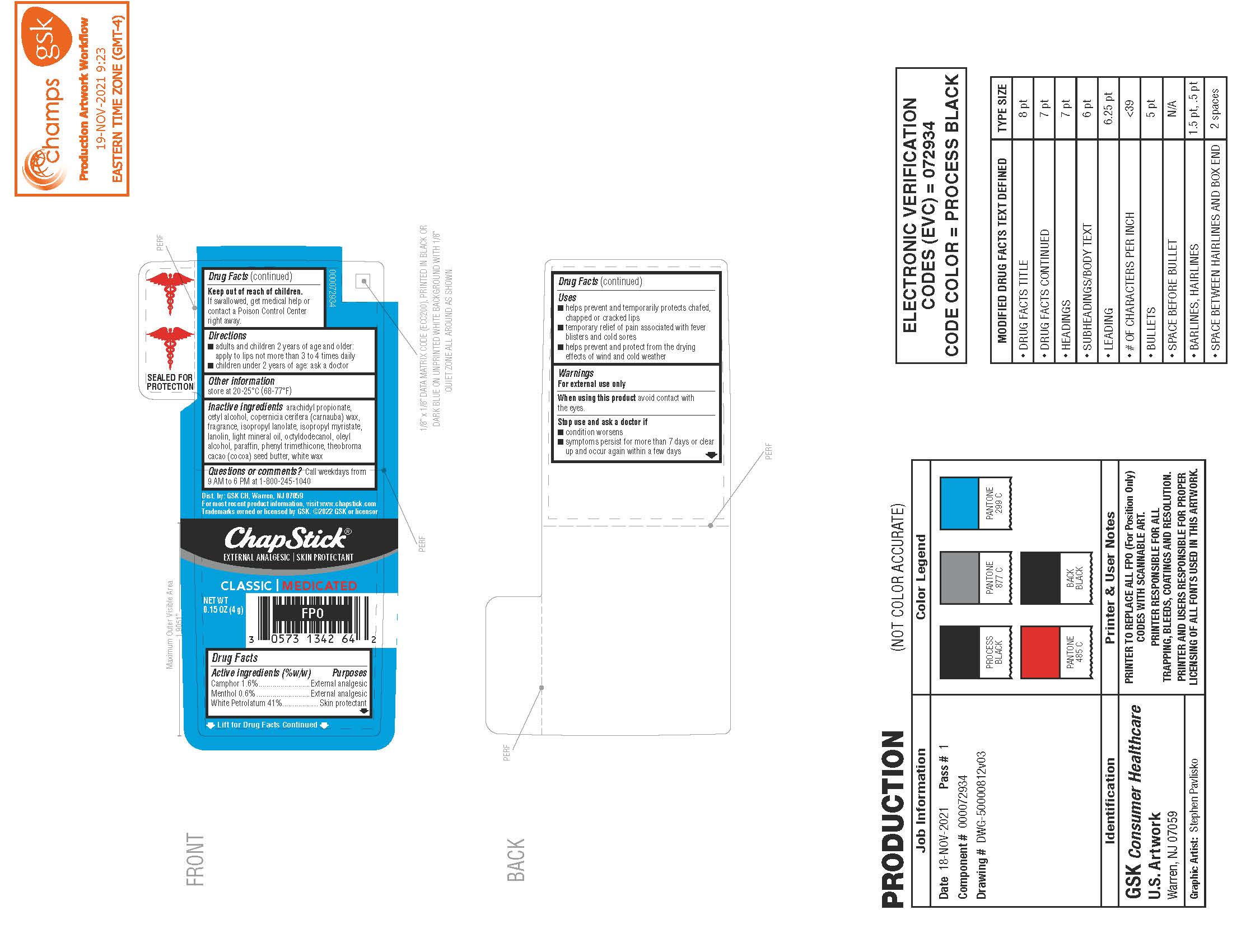 12 ct Refill BC Medicated