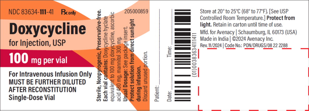 PACKAGE LABEL – PRINCIPAL DISPLAY PANEL – Vial Label
