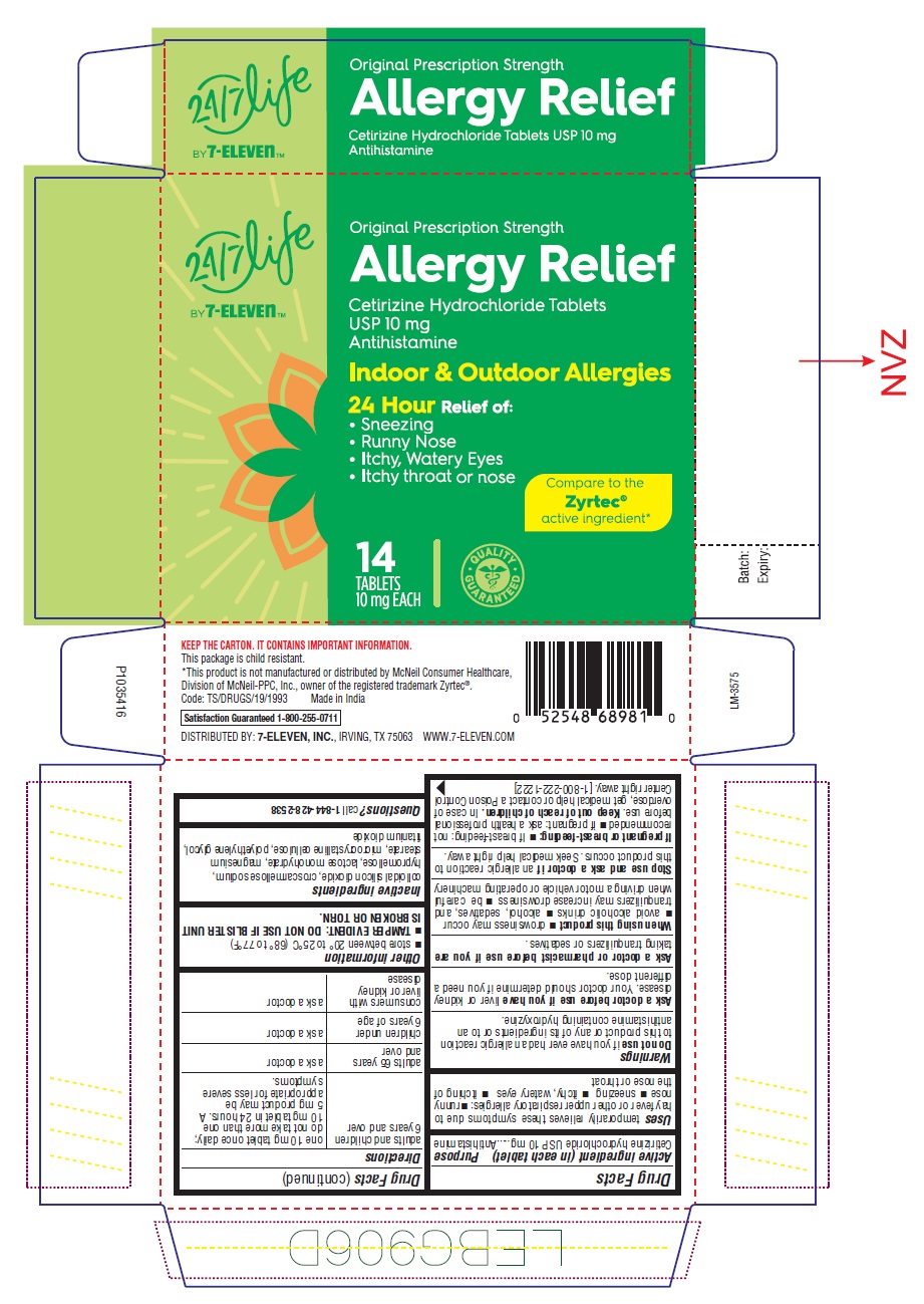 PACKAGE LABEL-PRINCIPAL DISPLAY PANEL - 10 mg (14's Tablet Blister Pack Label)