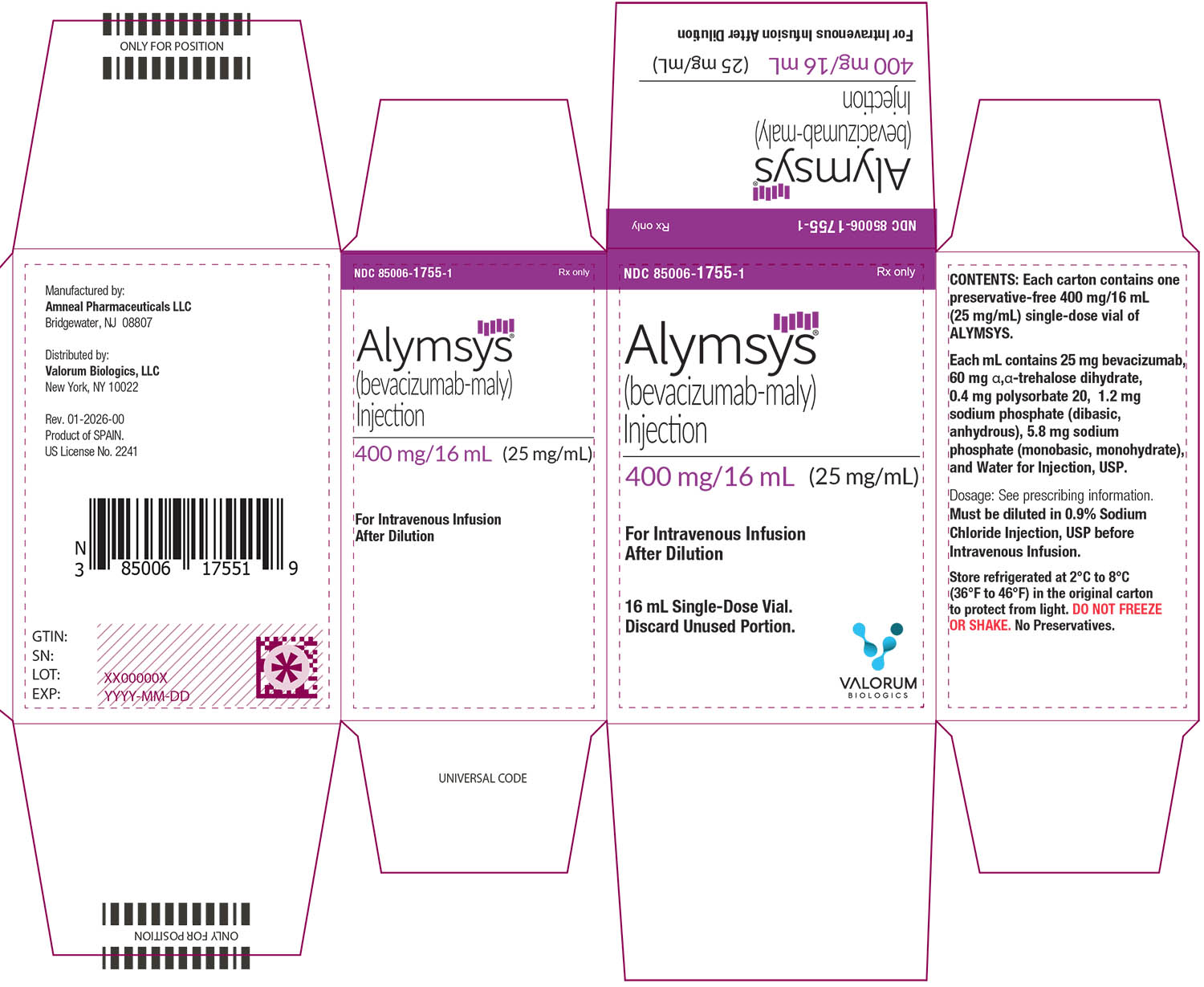 valorum-400mg carton