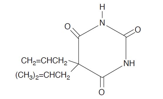 butalbital-structure