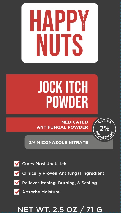 Happy Nuts Jock Itch Powder