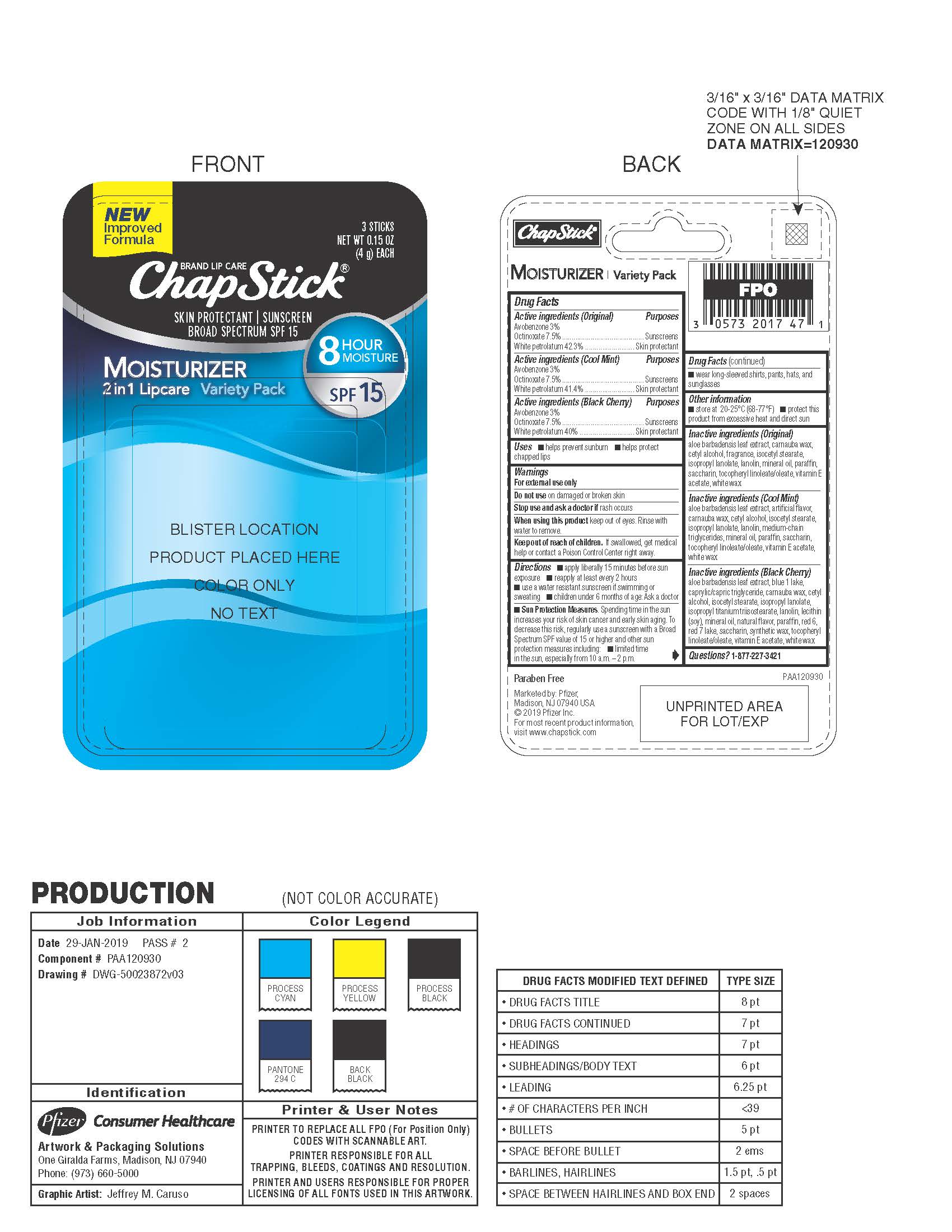 lip mo variety pack Cool mint