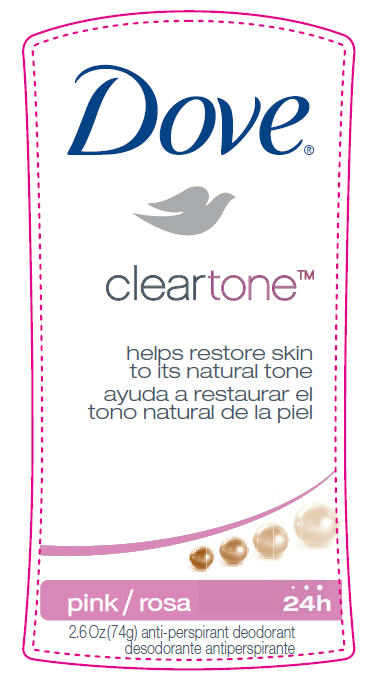 Dove Cleartone Pink PDP front