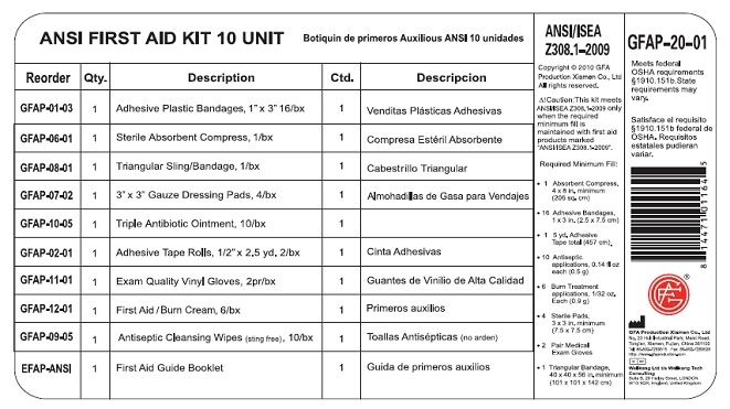 GFA First Aid Kit