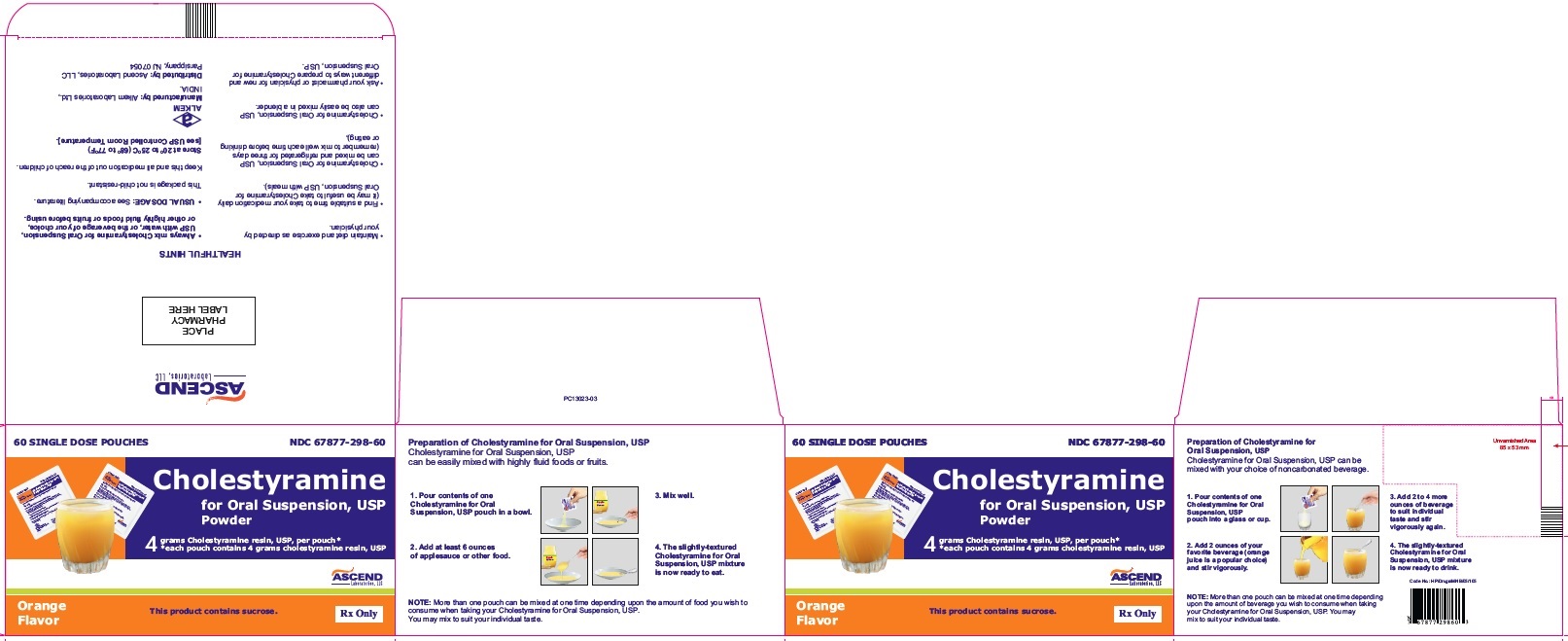 cholestyramine-carton