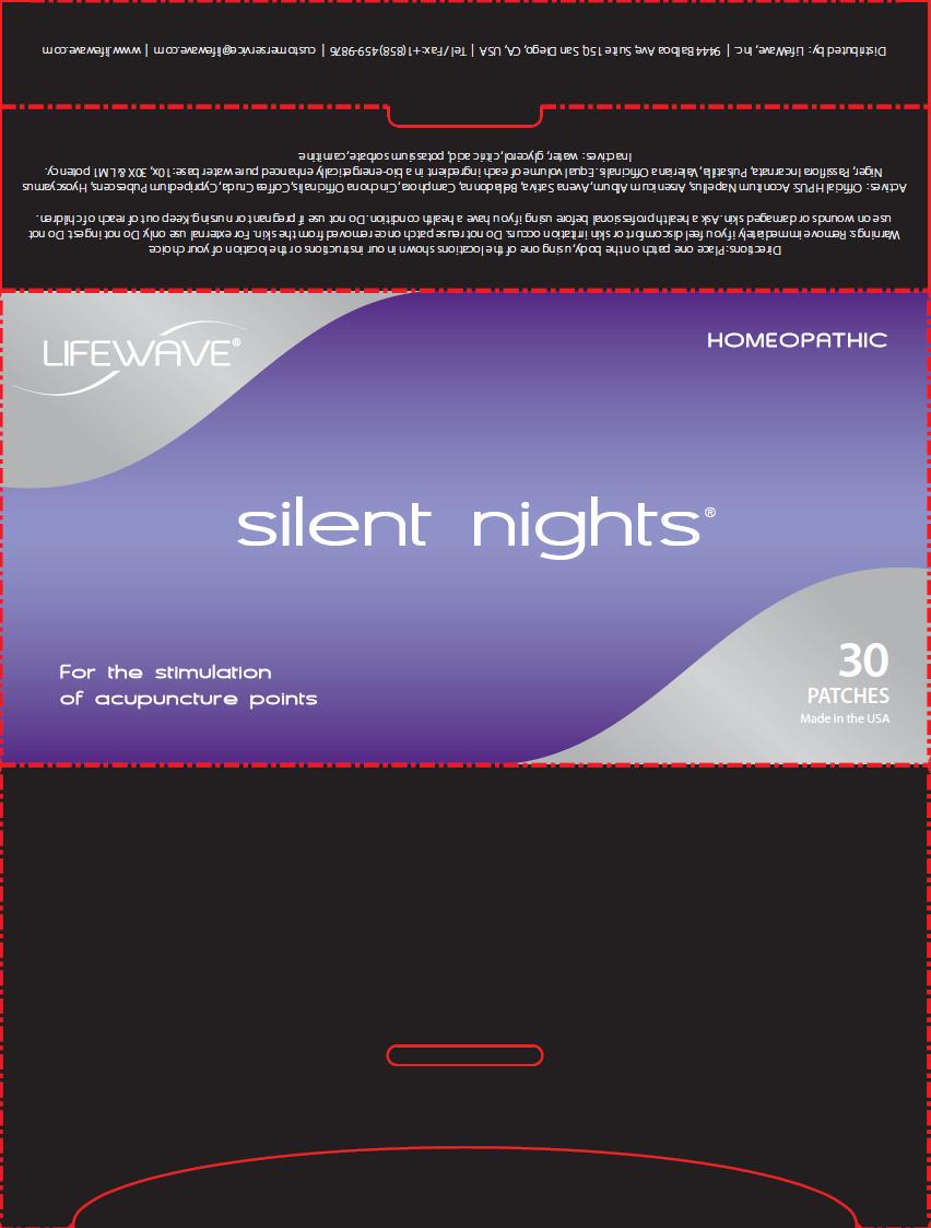 Silent Nights Label