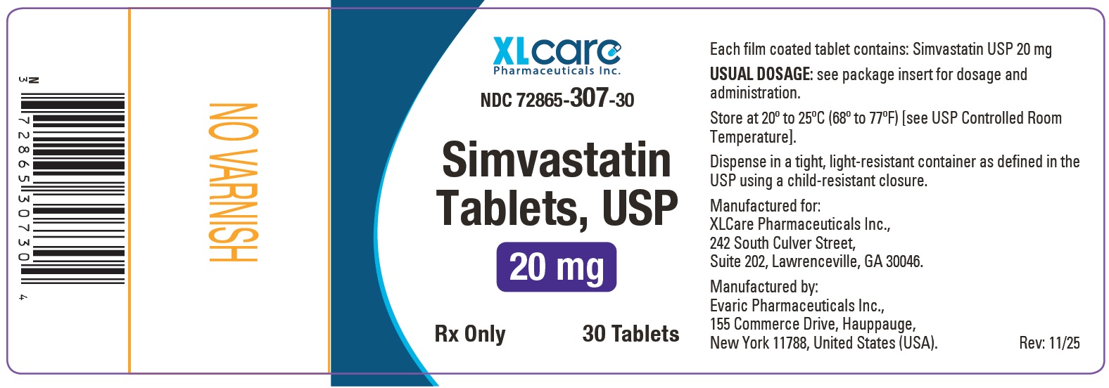 simvastatin20mg30scount