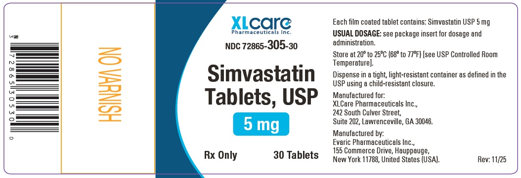 simvastatin5mg30scount