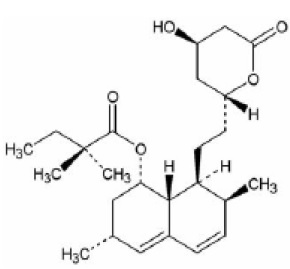simvastatinchemicalstructure