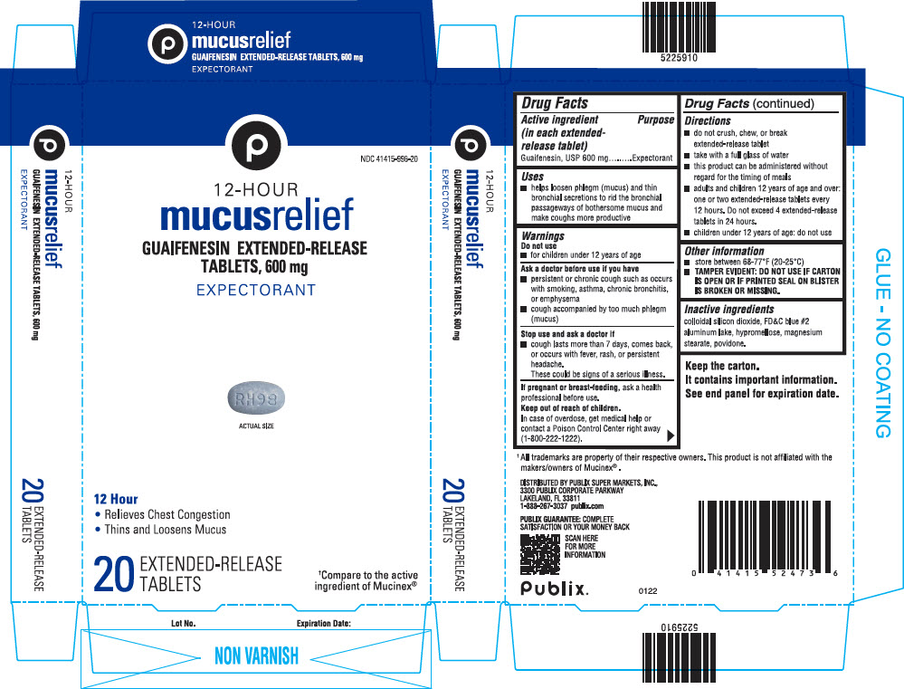 PRINCIPAL DISPLAY PANEL - 20 extended-release Tablets Blister Pack Carton