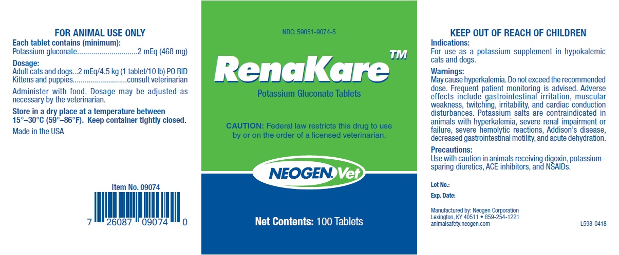 Renakare Tablets 100ct