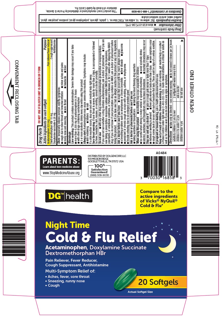 DG Health Cold & Flu Relief