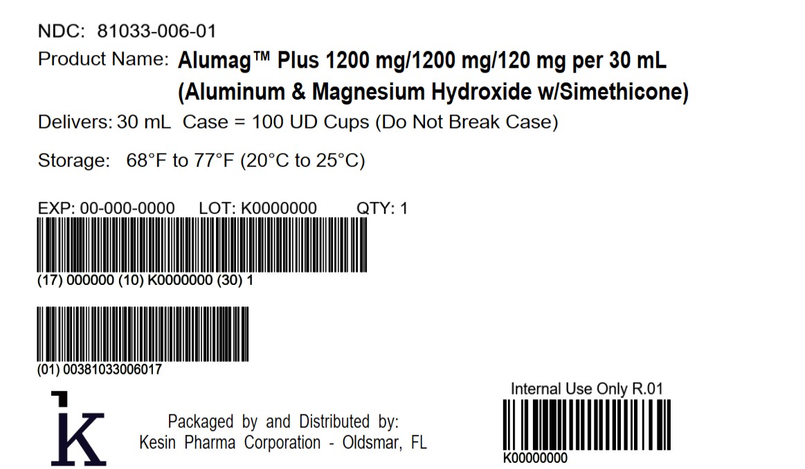 Alumag Case Label