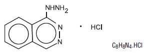 hydralazinechemicalstructure