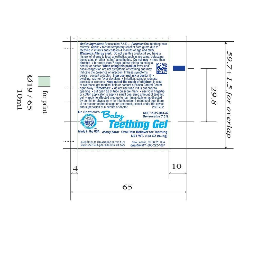 Principal Display Panel – 0.33oz Tube Label
