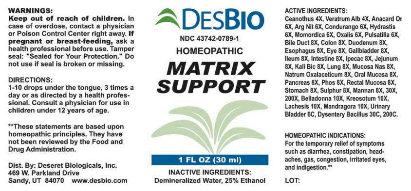 Matrix Support