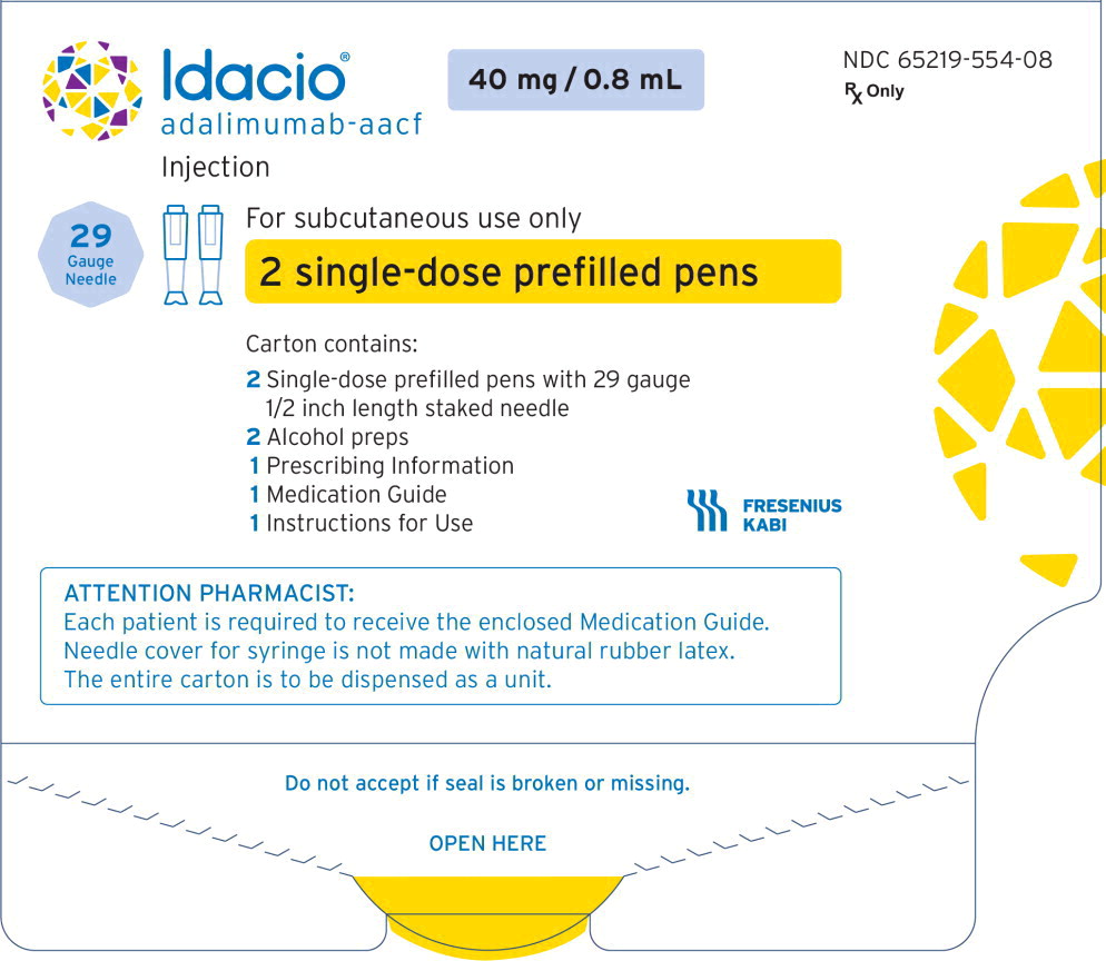 Principal Display Panel – 0.8.mL - 2 Single-dose prefilled pens Carton Label

