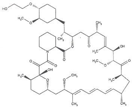 everolimus-structure