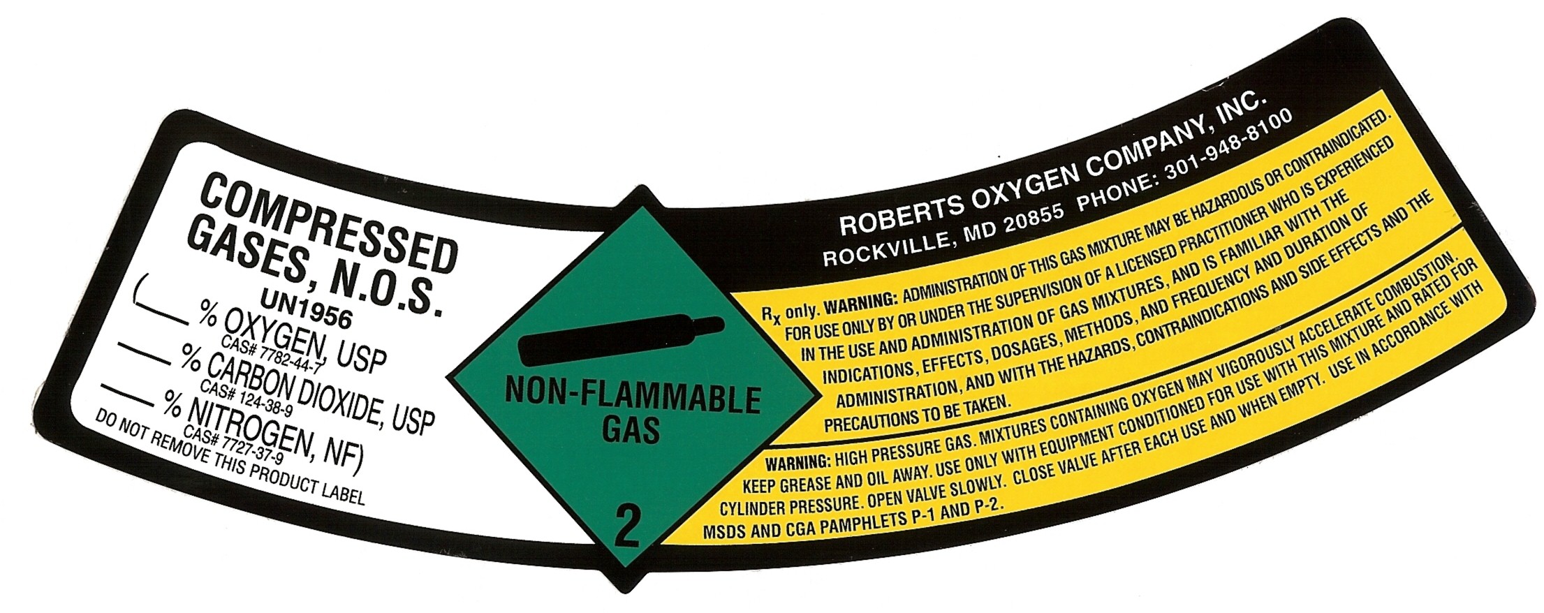 image of cylinder label