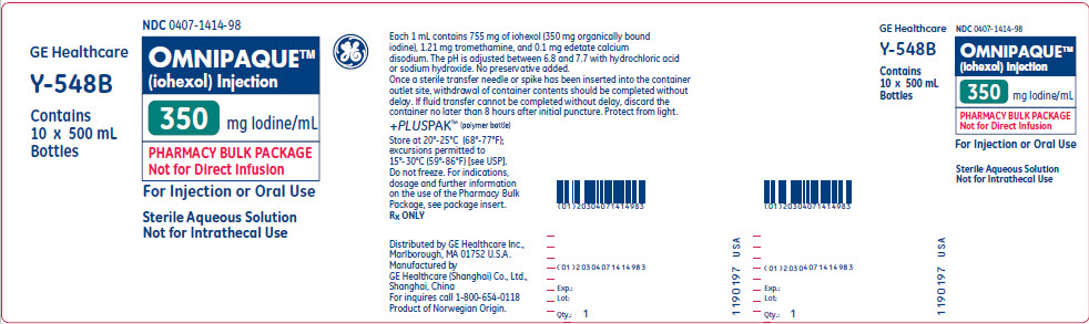 PRINCIPAL DISPLAY PANEL - 350 mg Bottle Box Label