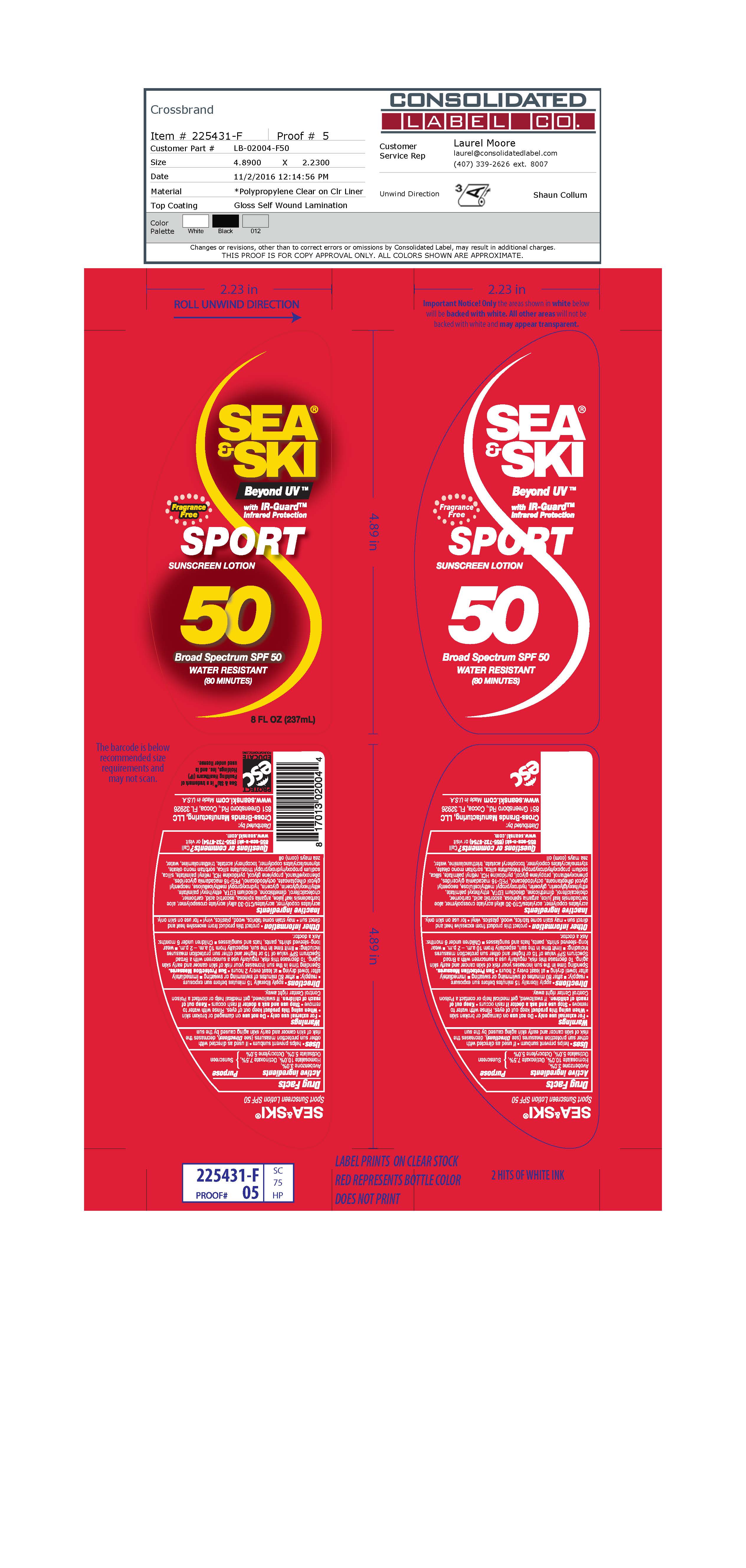 Sport Lotion 50