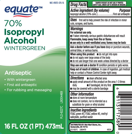 Isopropyl Alcohol (70% conc.)