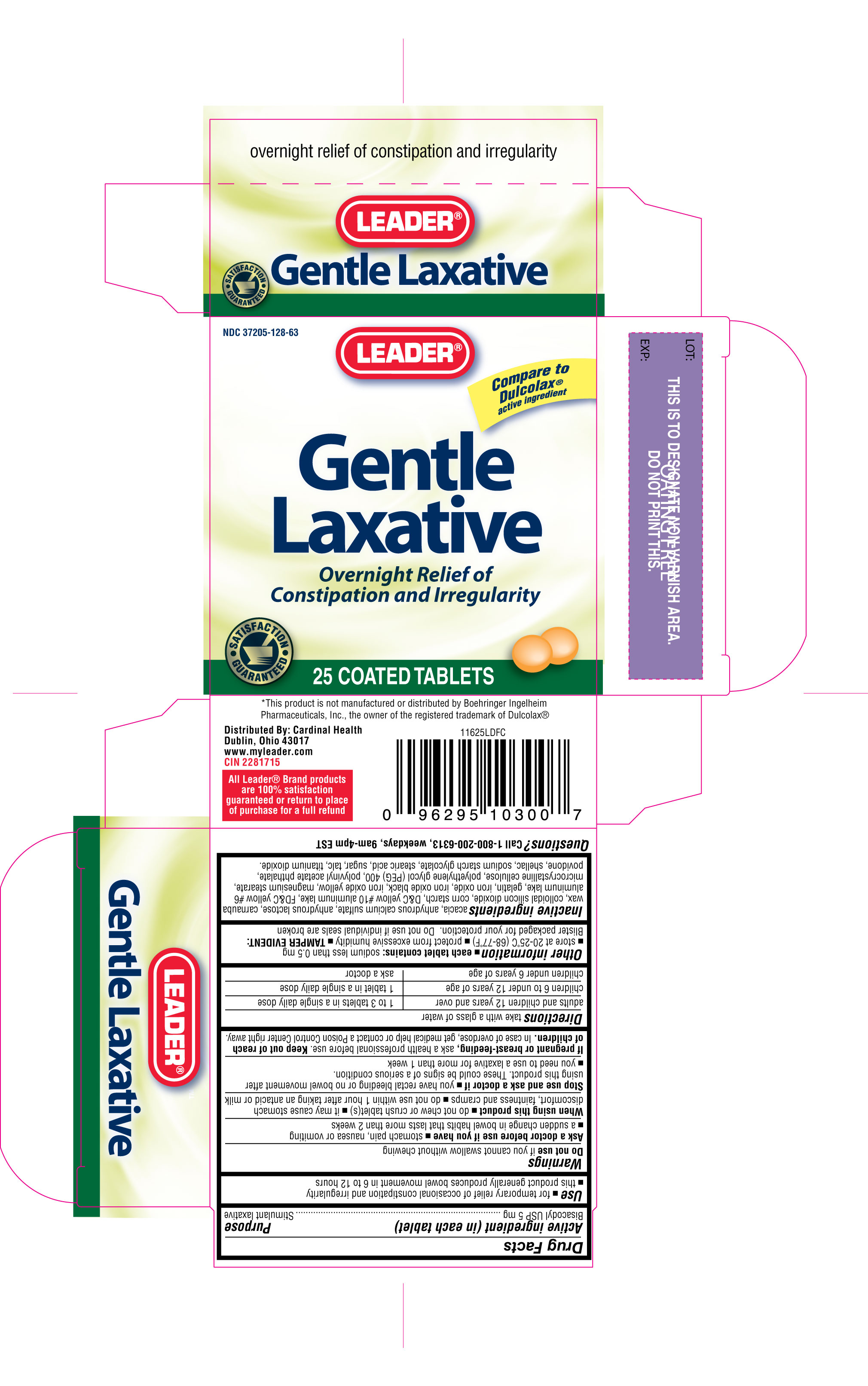 Leader Gentle Laxative