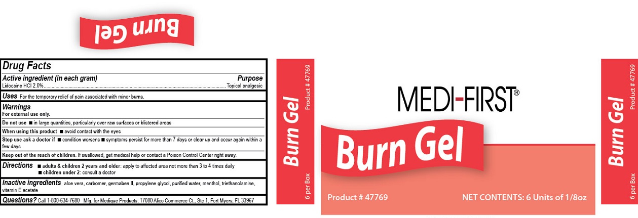 Medi-First Burn