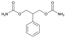 Felbamate Stuctural Formula