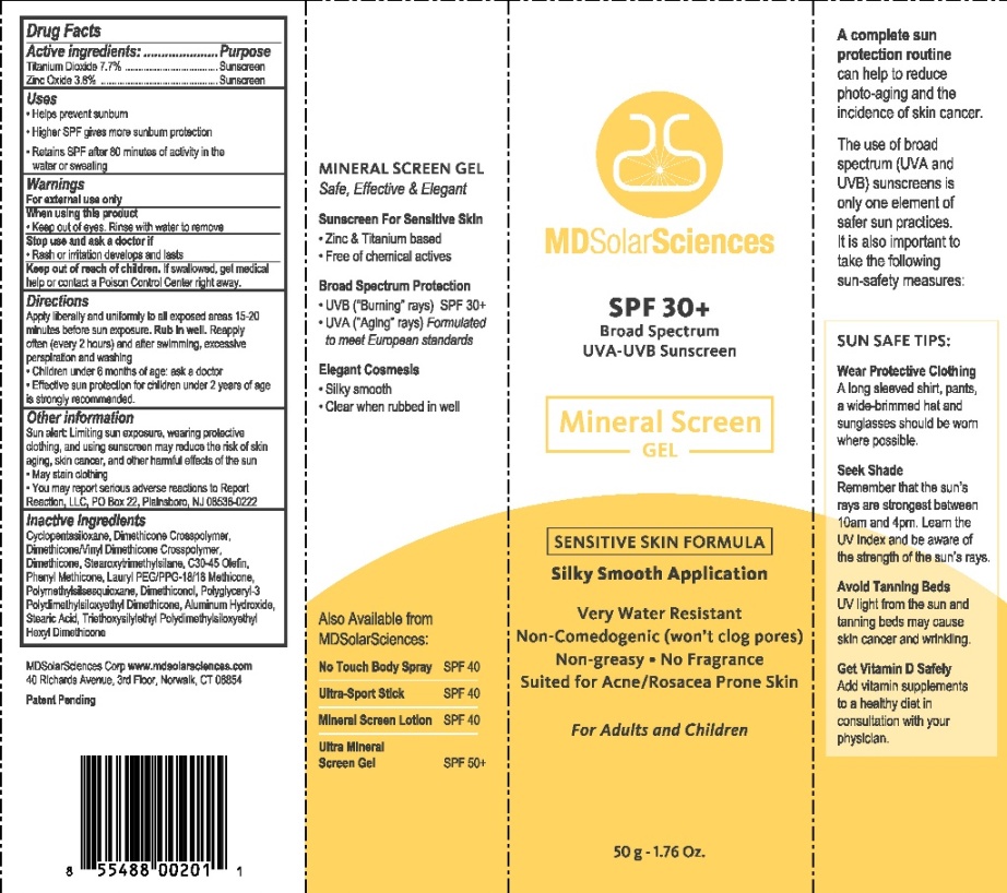 image of SPF30 Gel Carton
