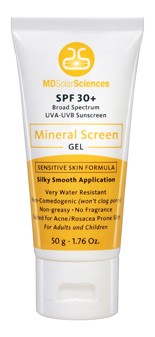 image of SPF30 Plus Gel Container