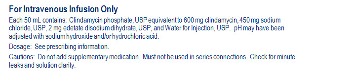 Clindamycin in Sodium Chloride Representative Carton Label NDC: <a href=/NDC/0338-9549-24>0338-9549-24</a> 3 of 3