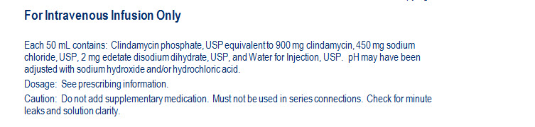 Clindamycin in Sodium Chloride Representative Carton Label NDC: <a href=/NDC/0338-9553-24>0338-9553-24</a> 3 of 3