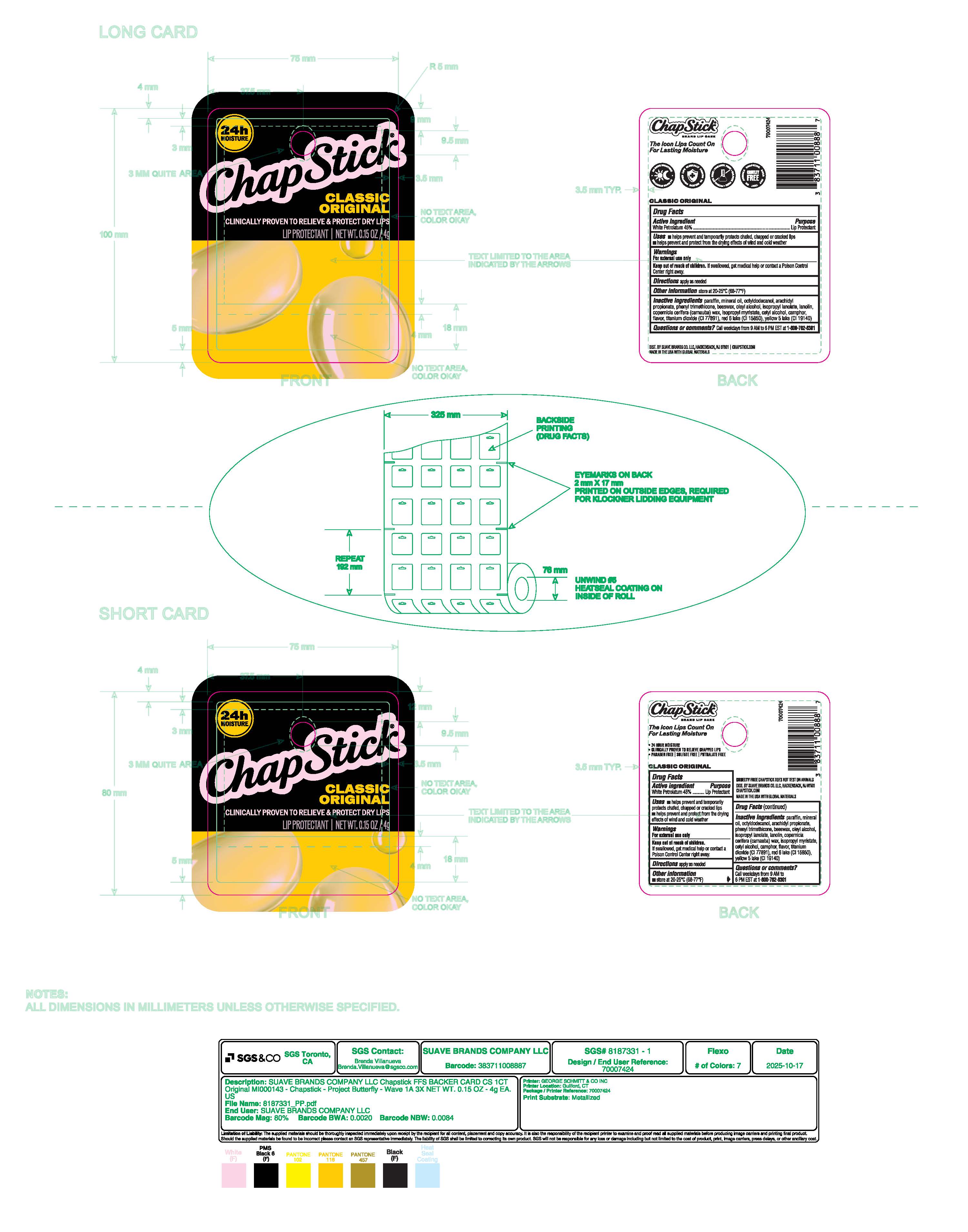 1 ct original 383711008887
