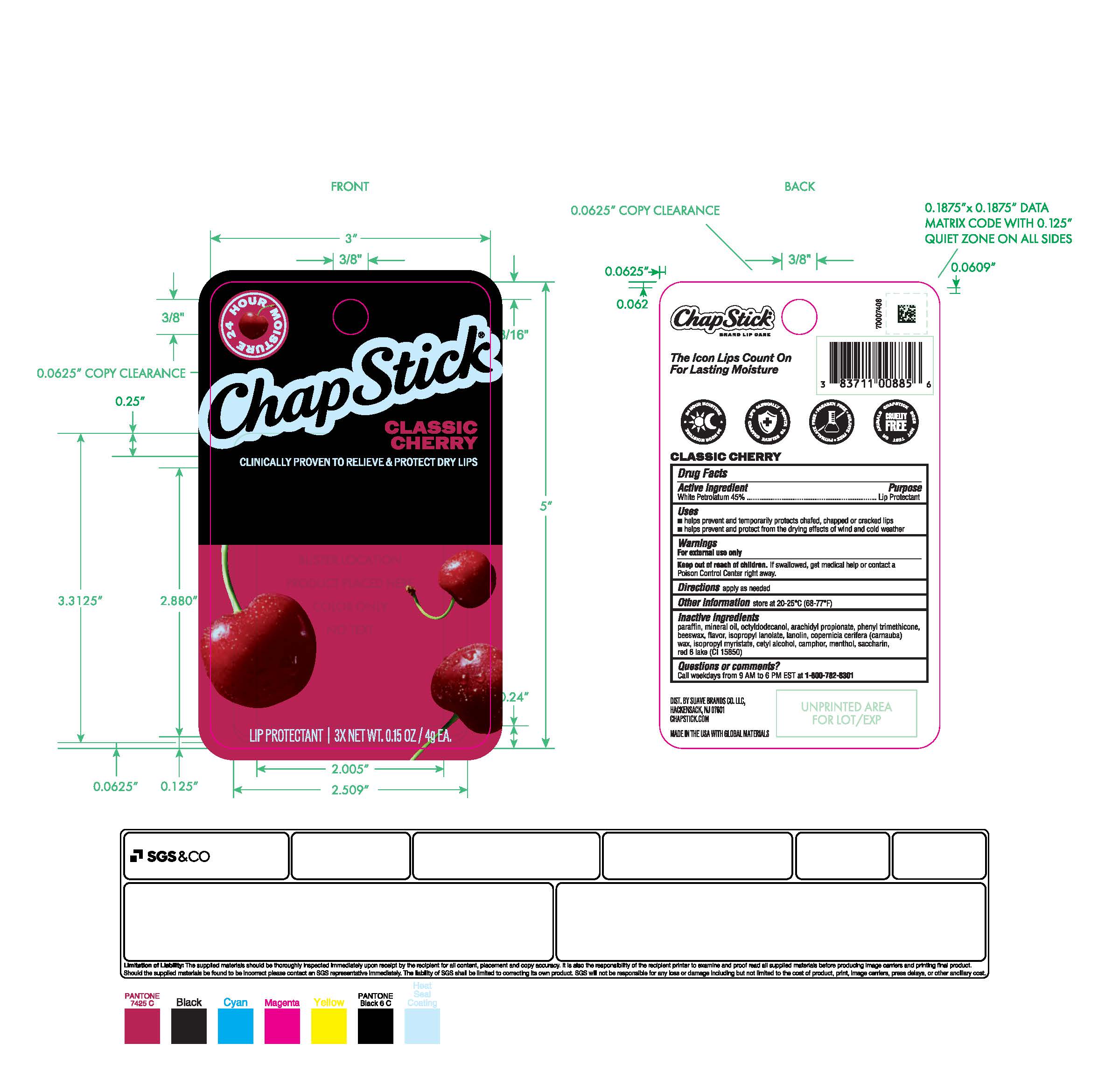 3ct Cherry UPC 383711008856