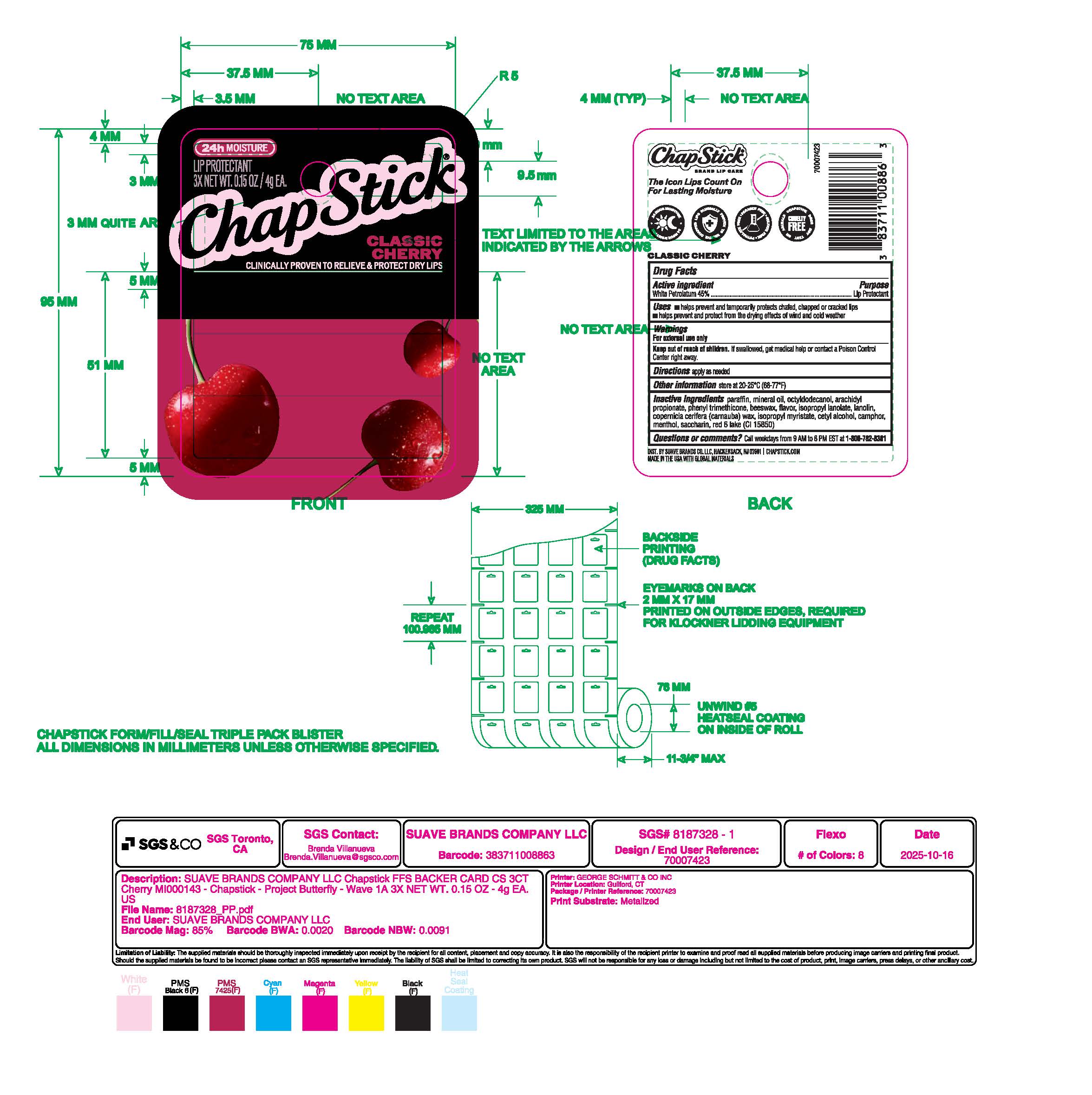 3ct Cherry UPC 383711008863