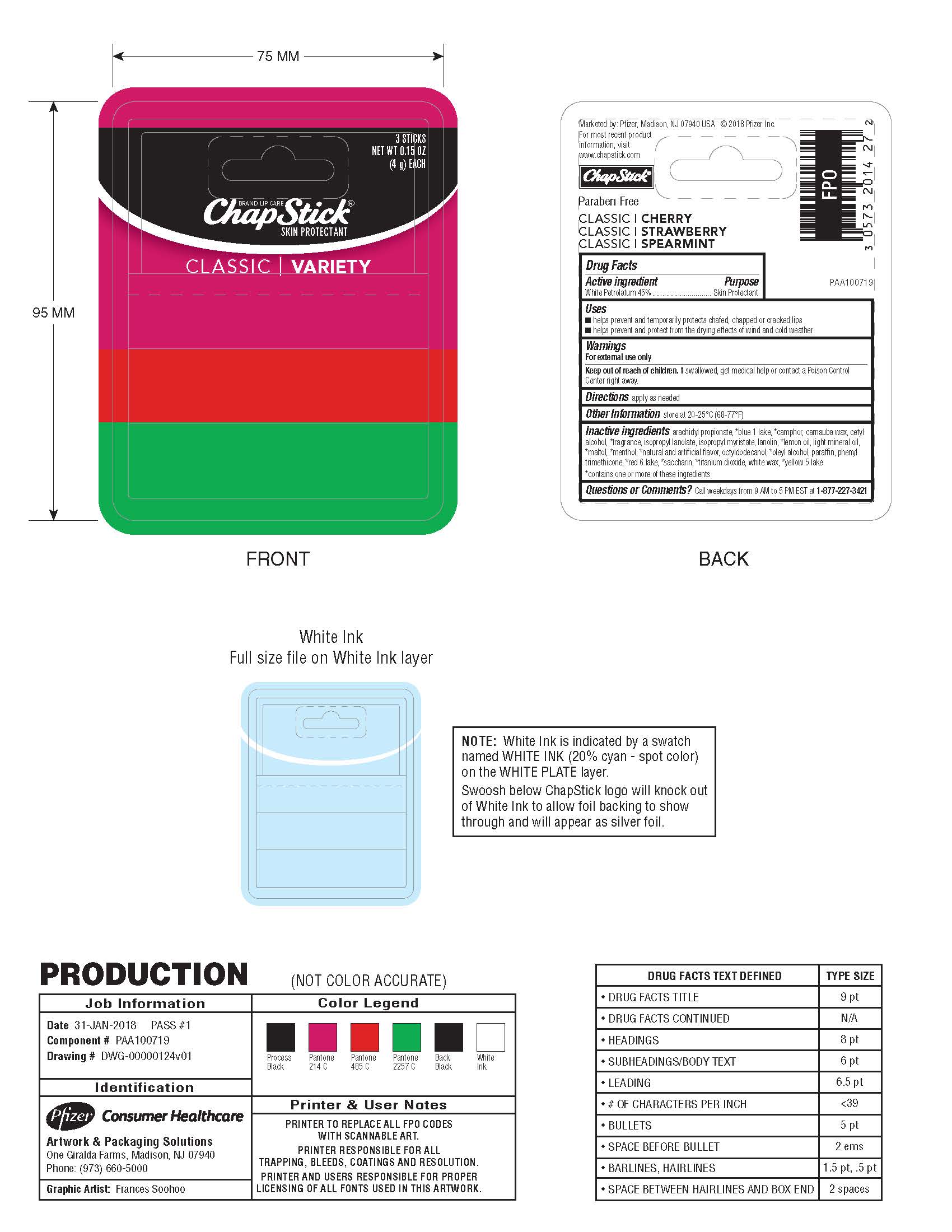 CS CherStraw Spearm BC 0.45 oz